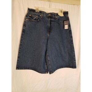 Women's Universal Threads High Rise Long Jean Shorts Size 12